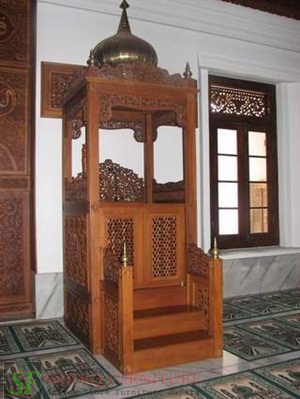SMI-03 Mimbar Masjid