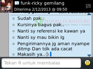 Bapak Ricky, Palembang