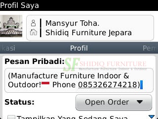 Profil Shidiq Furniture