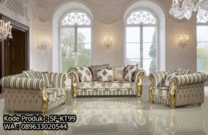 Set Kursi Sofa Ruang Tamu Klasik SF-KT99