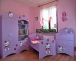 Kamar Set Anak Hello Kitty Murah TTAP-001