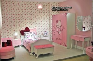 Kamar Set Anak Hello Kitty TTAP-002