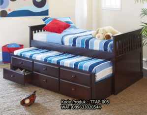 Desain Tempat Tidur Anak Laki-Laki TTAP-005