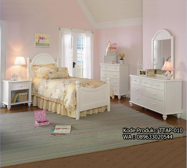 TTAP-010 model tempat tidur anak perempuan