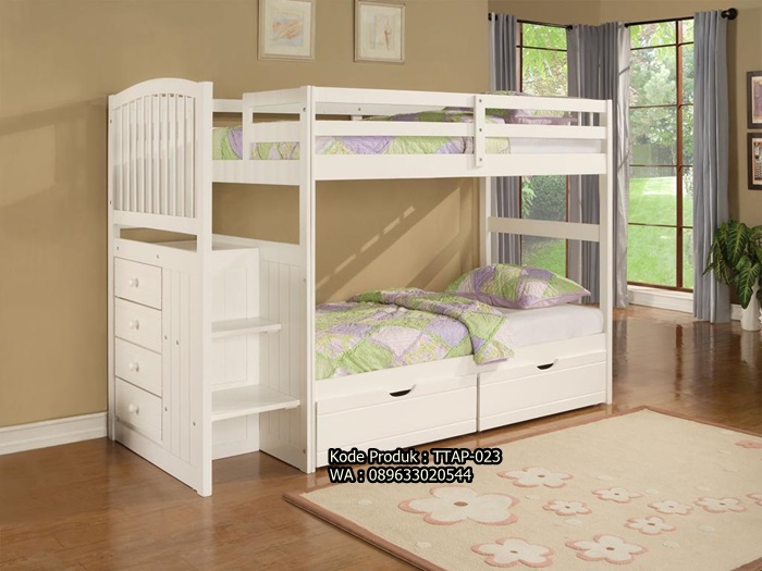 TTAP-023 tempat tidur anak tingkat minimalis