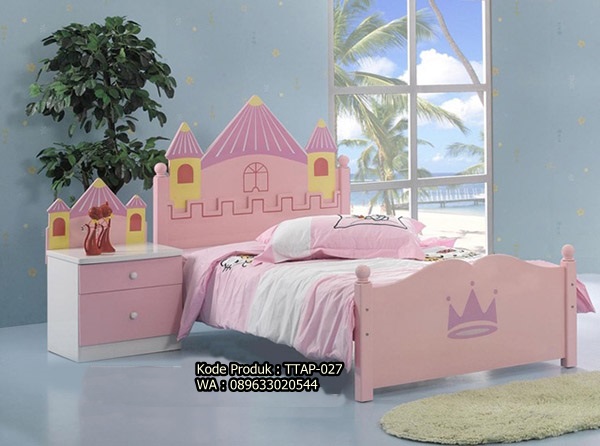 TTAP-027 tempat tidur anak karakter kartun