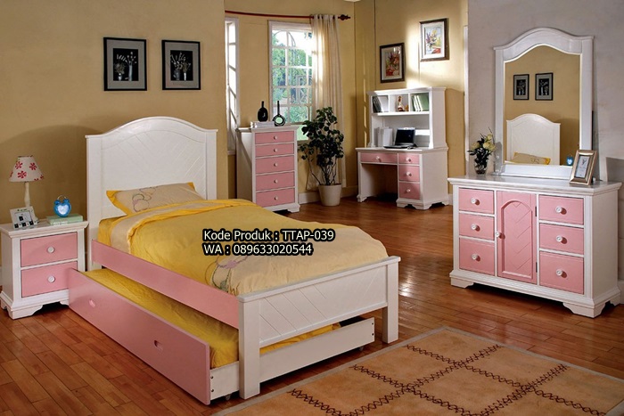 TTAP-039 harga set kamar tidur anak perempuan