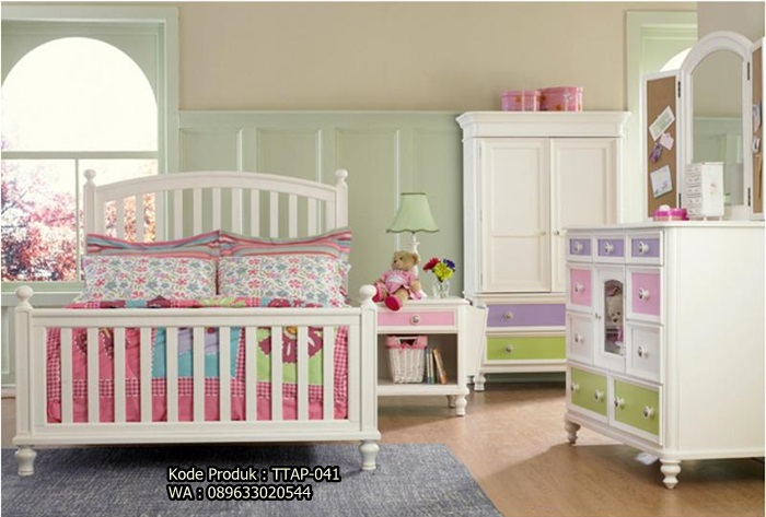 TTAP-041 set kamar tidur anak minimalis