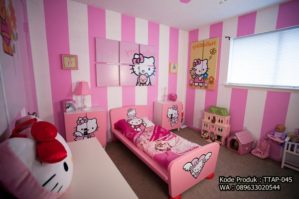 Harga Tempat Tidur Anak Hello Kitty TTAP-045
