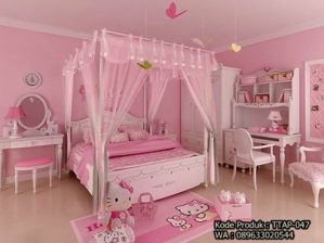 Tempat Tidur Anak Anak Hello Kitty TTAP-047