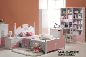 Tempat Tidur Anak Perempuan Minimalis TTAP-063