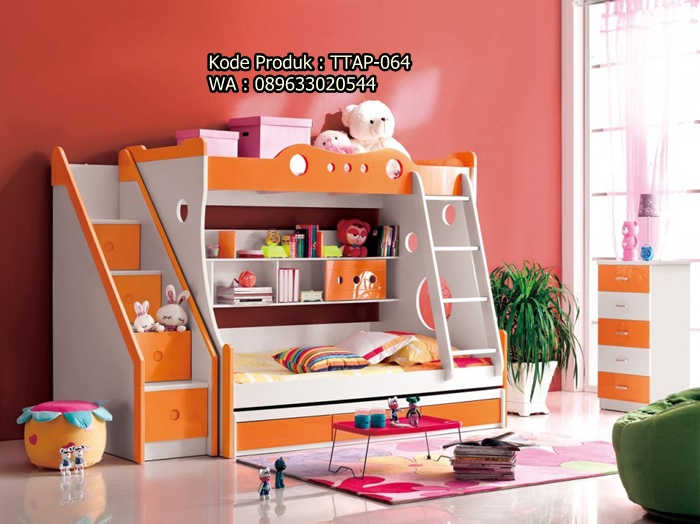 TTAP-064 desain tempat tidur anak tingkat