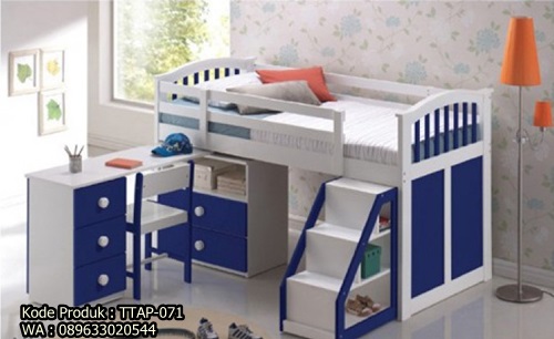 TTAP-071 jual tempat tidur anak tingkat