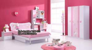 Tempat Tidur Anak Hello Kitty TTAP-073
