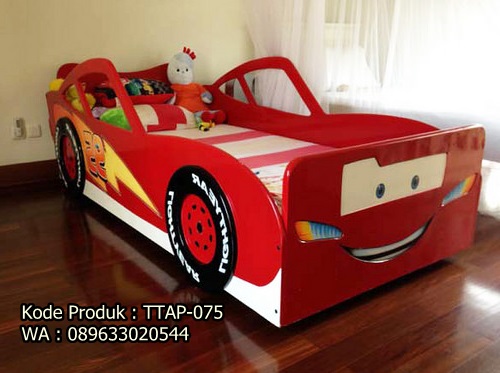 TTAP-075 tempat tidur anak karakter cars