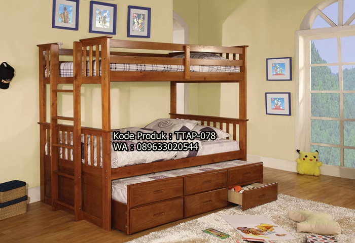 TTAP-078 tempat tidur tingkat untuk anak laki laki