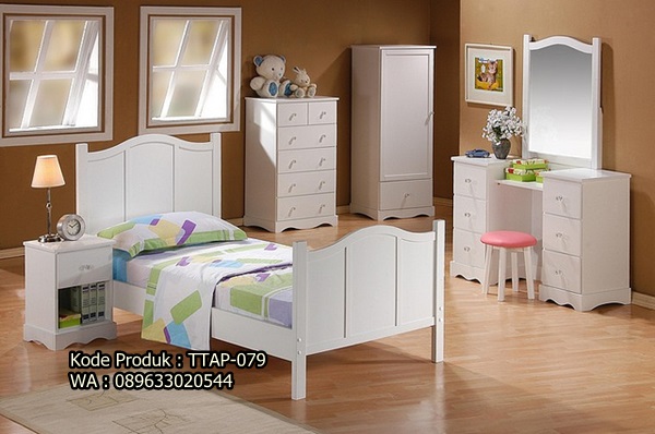 TTAP-079 tempat tidur set anak minimalis