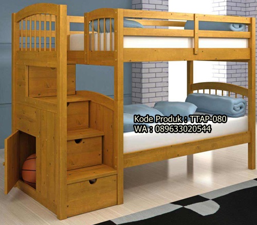 TTAP-080 tempat tidur susun anak minimalis