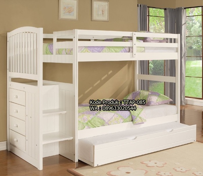 TTAP-085 tempat tidur anak dua tingkat