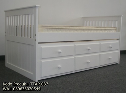 TTAP-087 tempat tidur anak sorong