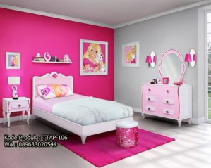 Kamar Set Anak Barbie TTAP-106