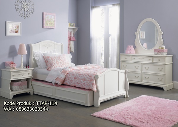 TTAP-114 kamar tidur anak anak perempuan