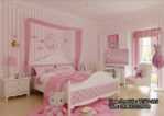 Kamar Tidur Anak Hello Kitty TTAP-116