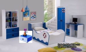 Kamar Tidur Anak Laki Laki Sederhana TTAP-119