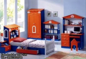 Kamar Tidur Anak Laki Minimalis TTAP-120